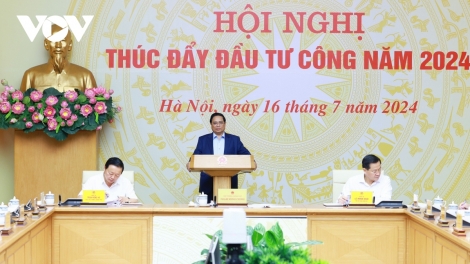 Thủ tướng Cíñ phủ ồng Phạm Minh Chính sồr lơh tàm pơrjum lơh pràn broă bơcri priă dà lơgar