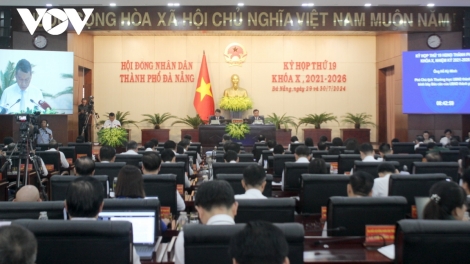 HĐND THÀNH PHỐ ĐÀ NẴNG BHRỢ PR’HỌP COH M’PÂNG C’MOO 2024