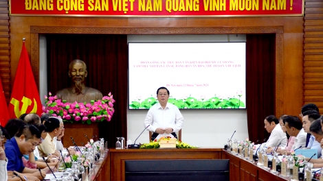 Rmôt kan Tiểu ban Văn kiện Đại hội XIV pah kan đah Bộ Văn hoá, Thể thao ndrel Pâl n’aih