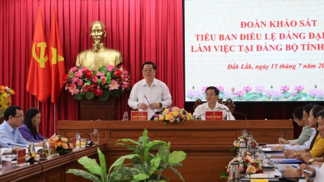 Khu ki lăm ngăn Tiêuh ƀan Tơdroăng cheăng Đảng Hneăng hôp 14 pêi cheăng a kong pơlê Dak Lak