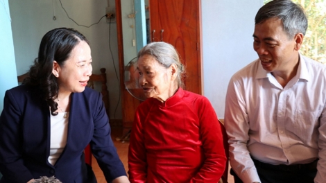 Jâ Võ Thị Ánh Xuân, Kăn xiâm phŏ hnê ngăn tơbâ mâu ngế khên tơnôu ƀă rơpŏng hngêi ai hnoăng tơnêi têa a kong pơlê Quảng Trị   