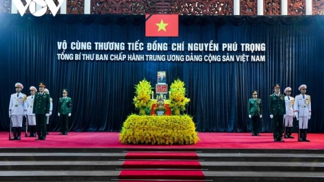 TẰNG NẶM MƯỜNG CĂM HÁO TỔNG BÍ THƯ NGUYỄN PHÚ TRỌNG