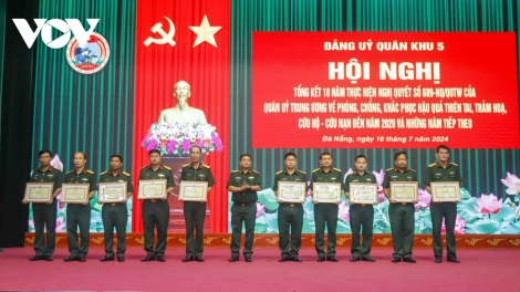 QUÂN KHU 5: LÊY CHA MÊẾT ZÊL CHA GROONG, PA DƯR PA LIÊM RÂU BOO ĐHÍ TÚH BHLONG, CHẤC LÊY TRÔNG DẤC BHRÊY TẮH