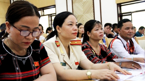 QUẢNG NAM RA VĂNG “ĐOỌNG” CÁN BỘ MANUYH ACOON COH TƯỚC PA BHRỢ ĐHỊ PAZÊNG SỞ, BAN NGÀNH ÂNG TỈNH