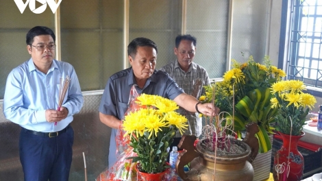 QUẢNG TRỊ K’RONG TẬP 10 N’HANG LIỆT SĨ