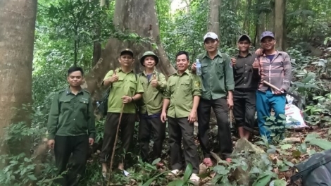 LIÊM CHOOM TƠỢ BH’RỢ PAZAO ĐOỌNG ZƯ LÊY CRÂNG COH BÌNH ĐỊNH