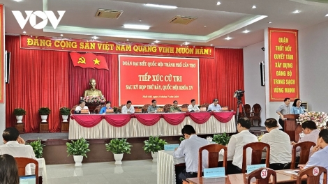 Ngế pro xiâm hnê ngăn tơnêi têa trâm mâ kuăn pơlê a Cần Thơ klêi kơ’nâi Hneăng hôp má 7, Kuô̆k hô̆i hneăng XV