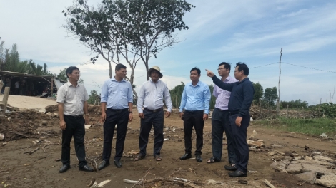 ខេត្តទៀងយ៉ាង ប្តេជ្ញាការពារកោះង៉ាងចំពោះស្ថានភាពរេចរិលដីយ៉ាងធ្ងន់ធ្ងរ