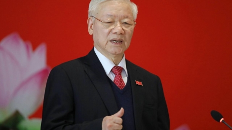 Pôa Nguyễn Phú Trọng - Ngế Kŏng san ki păng ‘nâng