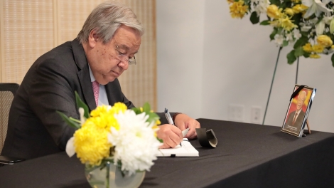 Kăn xiâm chêh tôm xo rơkong Khu lâp kong têa lăm pôu ngăn pôa Nguyễn Phú Trọng - Kăn xiâm pơkuâ hnê ngăn Đảng