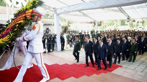 Tơkŭm po kân krip leh ‘mé pôa Nguyễn Phú Trọng, Kăn xiâm pơkuâ hnê ngăn Đảng