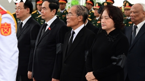 Rđau kan Đảng, Ngih dak râng khĭt Tổng Bí thư Nguyễn Phú Trọng