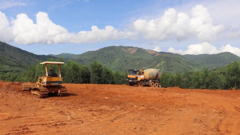 Bình Định tơmât tơdrong jang tơm kơ teh đak hăm pơm hơtŏk tơdrong arih xa kơ kon pơlei kon kông