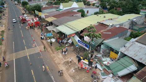 Chih hơdăh 18 “anih đa đei gre tâm preh băl” tơ̆ trong gre Đắk Nông