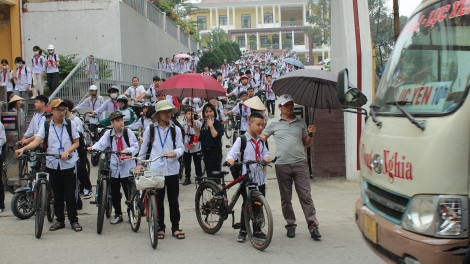 Yên Bái: Pơjing tơdrong jang “Grŭp chă vei lăng kơdih găh trong nơnăm sơđơ̆ng tơ̆ ‘măng jang hnam trưng hŏk”