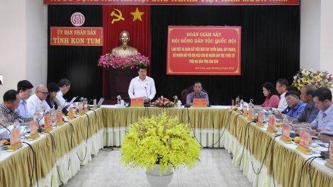 Pơjing mơnuih apăn bruă djuai ania ƀiă ƀơi Kon Tum-Kiăng hơdră klă kah dưi kal kjăp, sir bah amăng