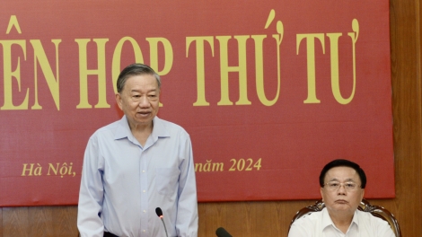 Khua gĭt gai Tô Lâm kiă kriê leh klei bi kƀĭn Êpul khua gĭt gai ksiêm wĭt 40 mlih mrâo 