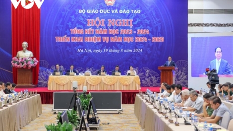 THỦ TƯỚNG PHẠM MINH CHÍNH PẤH HỘI NGHỊ PA ZƯM PR’LỨCH C’MOO HỌC 2023 - 2024