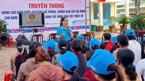 Tơroi tơbăt tang găn teh dong băl lơ̆m ŭnh hnam lơ̆m tơring kon pơlei kon kông tơ̆ Đăk Lắk