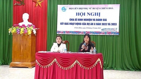 Tuyên Quang nỗ lực nâng cao nhận thức của cộng đồng bảo vệ quyền lợi phụ nữ và trẻ em