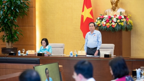 Pôa Trần Thanh Mẫn, Kăn xiâm hnê ngăn Kuô̆k hô̆i pêi cheăng ƀă mâu Vi ƀan dêi Kuô̆k hô̆i ƀă Khu pêi cheăng kăn teăng mâ