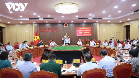 CHỦ TỊCH UBND TỈNH QUẢNG NGÃI: NẮC LÊY K’ĐHƠỢNG ĐHR’NĂNG K’ZỌ ZÊ, G’ĐECH BH’RỢ