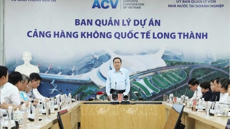 Ơi Trần Thanh Mẫn nao ĕp Kơčăo bruă pơkra tơdron rơdêh por Jar kmar Long Thành