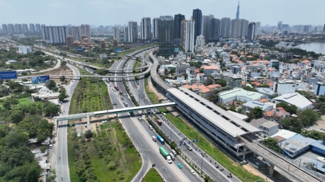 CAK ROK PATAGOK DO THI TUI JALAN “GIAO THÔNG CÔNG CỘNG” DI 3 SANG GA LABIK METRO KA 1 (BẾN THÀNH – SUỐI TIÊN), TP.HCM MEDA HU CHIP 1 TỶ USD