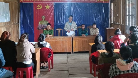 Mđĭ klei mdrơ̆ng hŏng klei mgei lăn ti wăl msăt mgei lăn Kon Plông