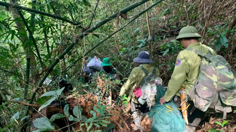 Đei yoa đơ̆ng Tơpôl vang vei lăng bri tơ̆ Pơgar ‘long teh đak Tà Đùng