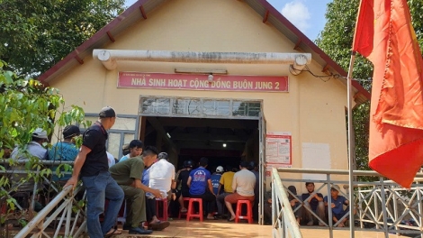 Tết tơniăn krê a buôn Jung