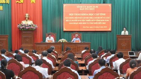 Klei čih 1: “Kon Tum mkŏ mjing êpul knuă druh mnuih djuê ƀiă čiăng mđĭ kyar pral, hơĭt kjăp”