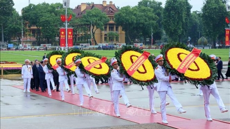 Khua mua Ping gah, Kơnuk kơna mut nao pơsat jĕp hơ-ŭ hơdor kơ Khua mir sir Hồ Chí Minh