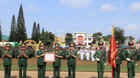 Lữ đoàn đặk kông ƀộ 198 dờp Gai lòng Sền gàr dà lơgar khà dùl