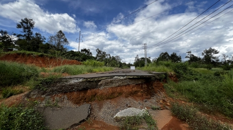 Ndâk ƀư n’gul gâl ƀư trong dêr Quốc lô 20 lvang hăn rlău Bảo Lộc mpŭng lir hô