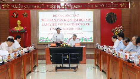 Ding kơna Ding jum kơđi čar ơi Nguyễn Xuân Thắng mă bruă hăng tơring čar Khánh Hòa 