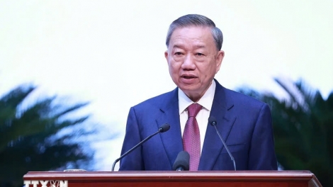 Phung khua kiă kriê Đảng, dŭm ala čar m’ĭt hră h’êč hmưi kơ Khua gĭt gai Đảng Tô Lâm 