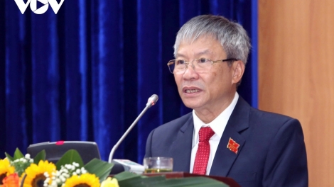 PHÓ BÍ THƯ THƯỜNG TRỰC TỈNH ỦY BƠƠN BẦU BHRỢ CHỦ TỊCH HĐND TỈNH QUẢNG NAM