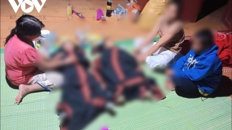 QUẢNG NAM: BƠR A’NHI ĐHI NOO HR’LÊỆNG ĐÁC CHÊẾT BIL