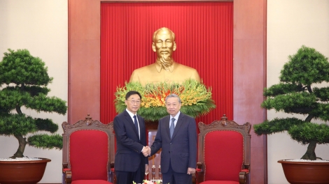 Khua gĭt gai Đảng, Khua lăn čar Tô Lâm drông Khua bruă Đảng krĭng čŏng kriê dlăng pô djuê ana Choang Quảng Tây, China 