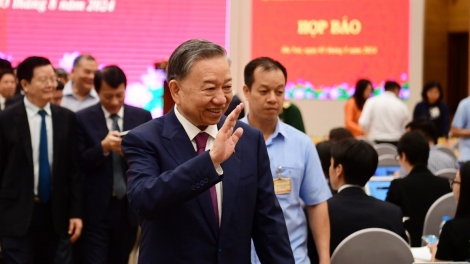 Tổng Bí thư, Kruanh dak Tô Lâm lôch uĕh rơh khâl gưl nghih dak tât Trung Quốc 