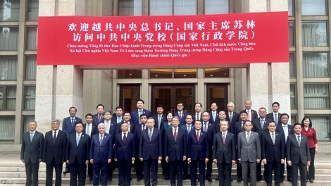  Khua gĭt gai Đảng, Khua lăn čar Tô Lâm nao čhưn leh anăn mă bruă ti Sang hră bruă Đảng gưl dlông China 