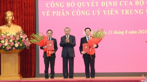  Khua gĭt gai, Khua lăn čar Tô Lâm jao klei bi mklă ruah Khua Anôk bruă Duh mkra gưl dlông lehanăn Khua Anôk bruă đru čung ba mnuih ƀuôn sang gưl dlông 