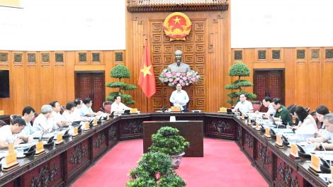 Khua knŭk kna Phạm Minh Chính gĭt gai klei kƀĭn knŭk kna kơ bruă hdră bhiăn