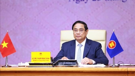 Khua knŭk kna Phạm Minh Chính nao ti anôk bi kƀĭn khua kiă kriê mniê ASEAN gưl tal 3 