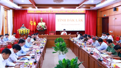 Pôa Phạm Minh Chính Ngế pro xiâm hnê ngăn tơnêi têa pêi cheăng a kong pơlê Dak Lak 