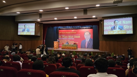 Khua knŭk kna Phạm Minh Chính blŭ hrăm ti Êpul gơ̆ng dŭm boh klei tar rŏng lăn mơ̆ng India 