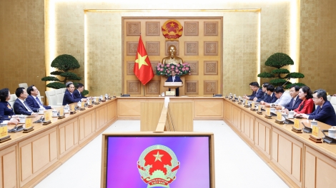 Khua knŭk kna Phạm Minh Chính jao bruă klam kơ 3 čô k’iăng Khua knŭk kna leh anăn 2 čô khua phŭn bruă 