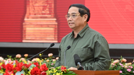 Khua knŭk kna Phạm Minh Chính mă bruă hŏng êpul khua kiă kriê bruă Đảng čar Lâm Đồng 