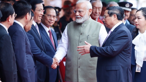 Khua dêh čar India čơkă jum Khua dêh čar ta ơi Phạm Minh Chính